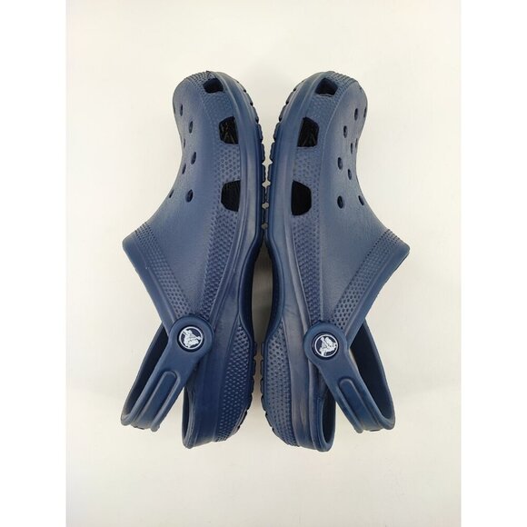 Crocs Men's Coast Navy Clog Size 8 US - Picture 6 of 9